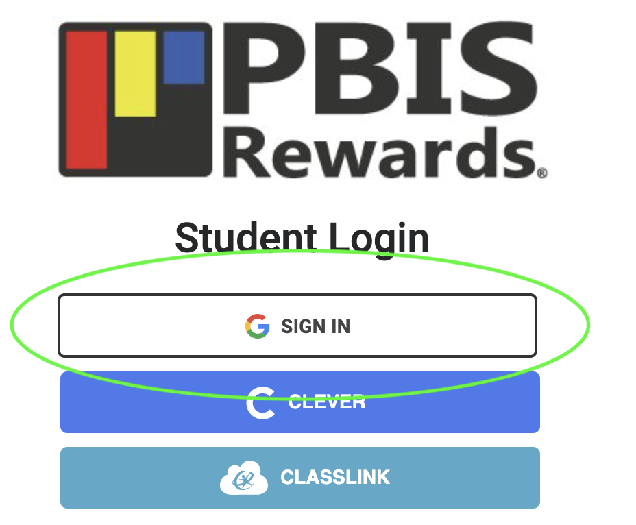 Use your RUSD Google Login to access your account